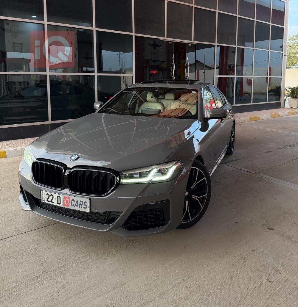 بي ام دبليو الفئة 5